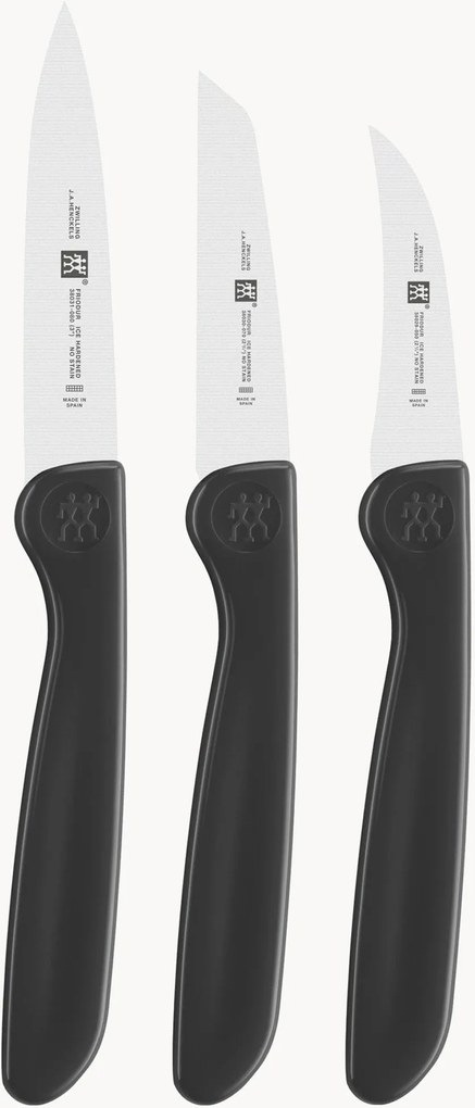 Messenset Twin Grip, 3-delig