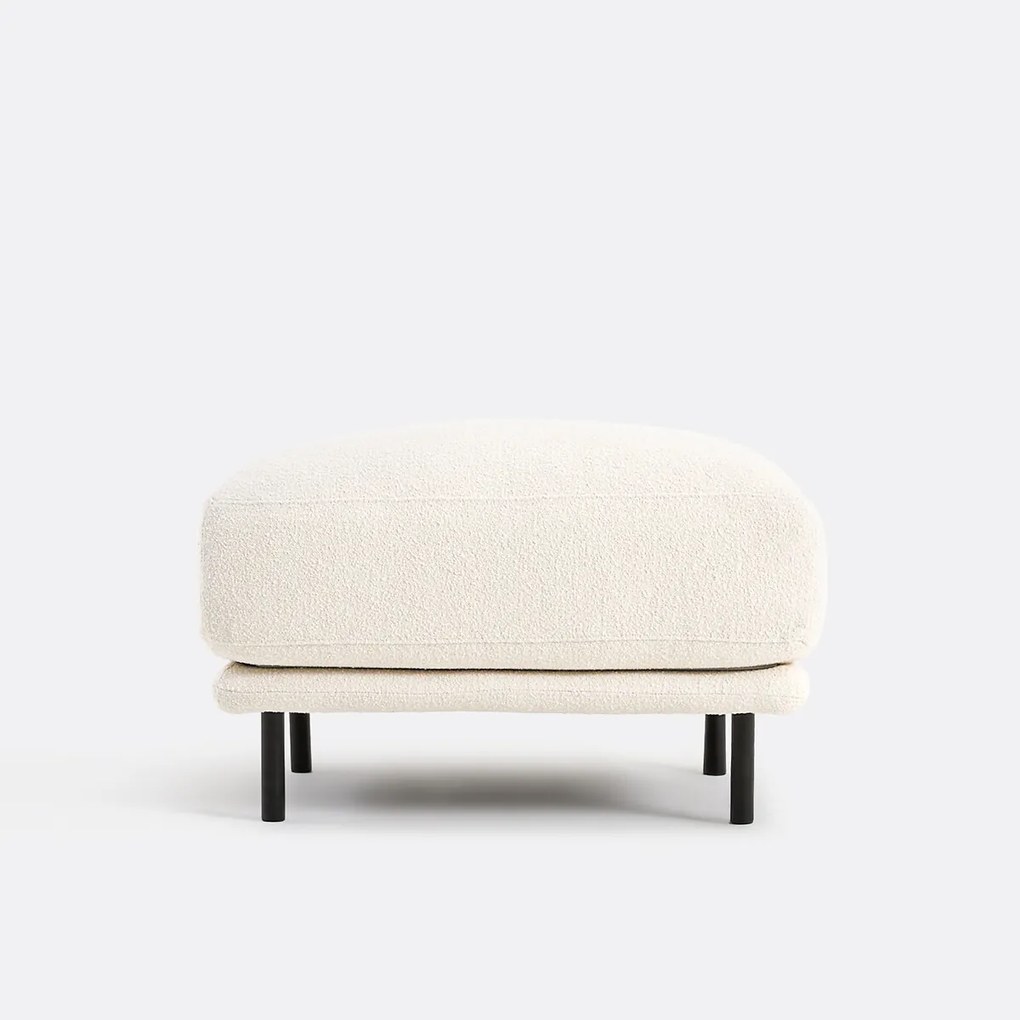 Poef, fijne badstof, Victor