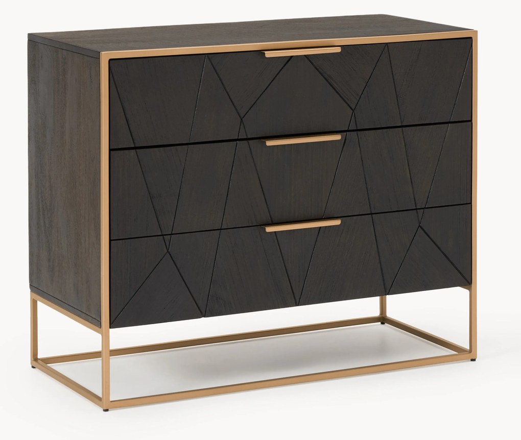 Ladekast Harry van mangohout