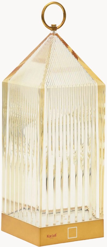 Draagbare in- & outdoor LED tafellamp Lantern met dimmer