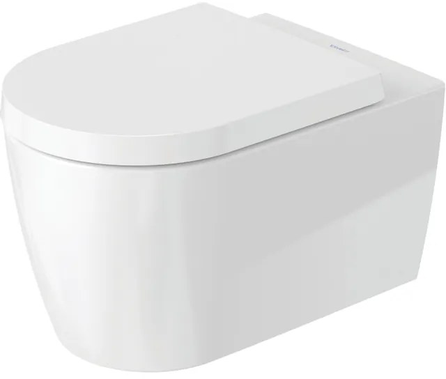 Duravit ME by Starck wandcloset diepspoel met hygieneglaze 37x57cm met verdekte bevestiging wit 2528092000