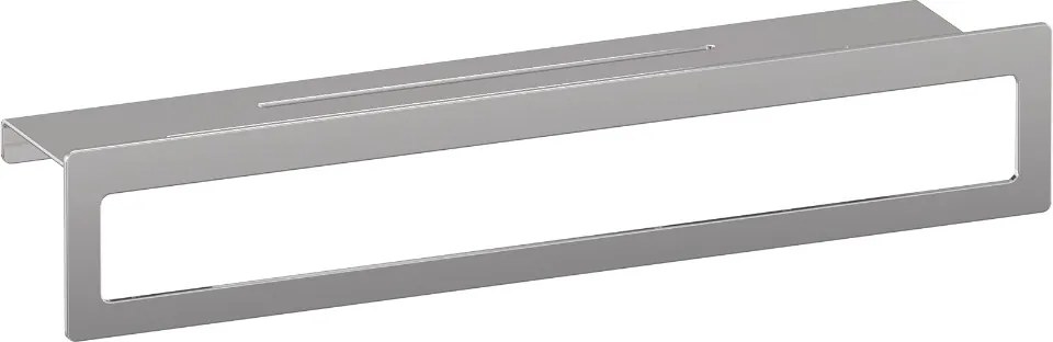 Brauer Chrome Edition handdoekrek met planchet chroom
