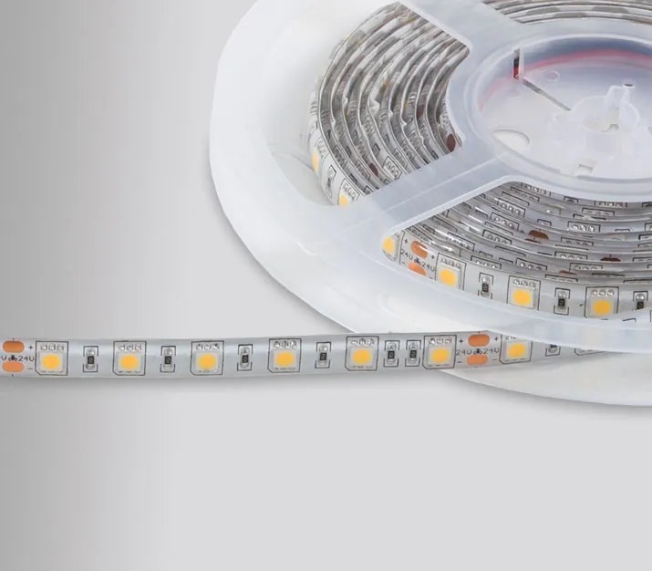 Prolumia 46111117 Prolumia LED Strip Silver 46111117 LED strip SILVER IP62, 12Vdc, 60LED/m; 14,4W/m; 510 Lm/m; RGB