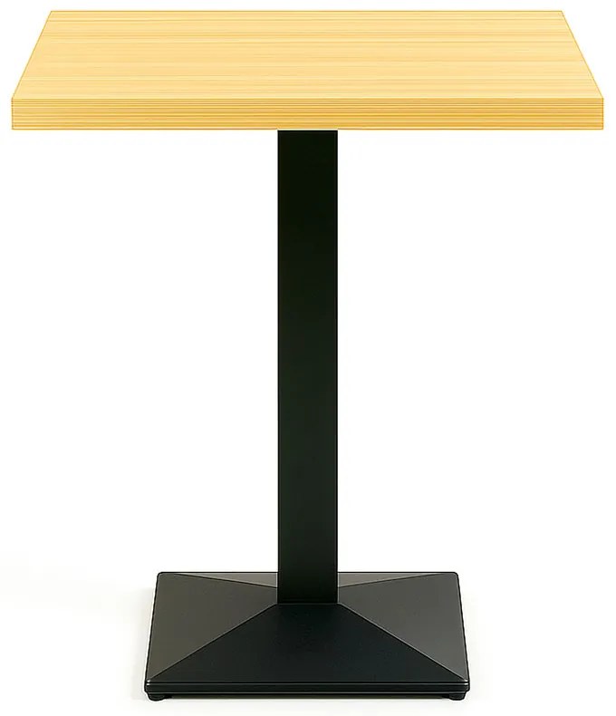 Kuat Zwart 70 cm tafel