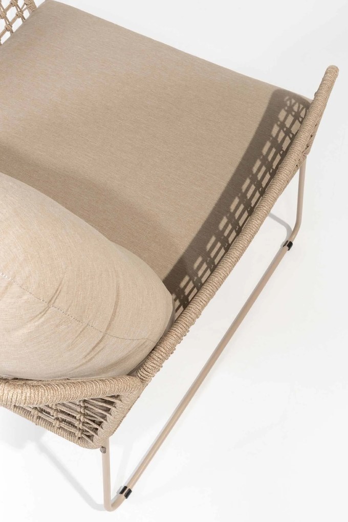 Taste by 4 Seasons Albano loungestoel latte SALE  Loungestoel    taupe weerbestendig