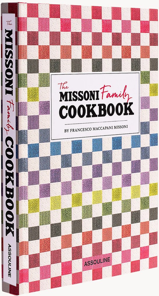 Koffietafelboek The Missoni Family Cookbook