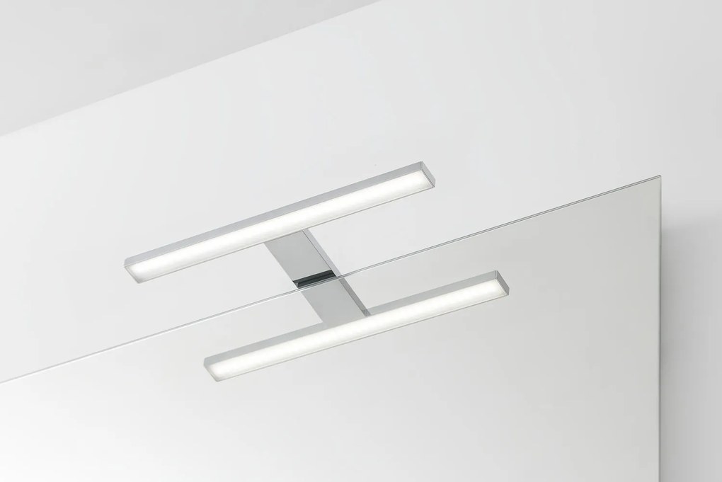Tiger LED Aurel spiegellamp 30cm 4000K Chroom