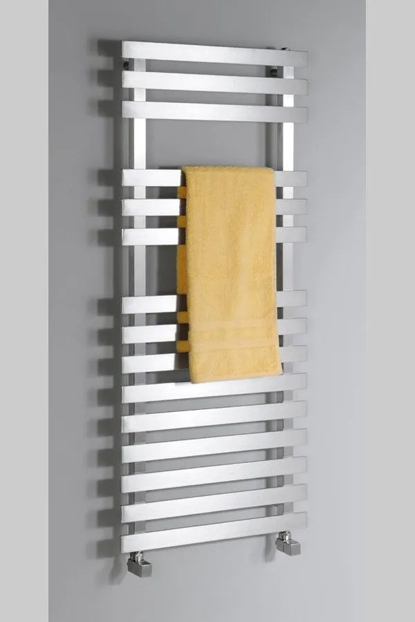 Sapho Truva radiator roestvrij staal 50x120cm 341W