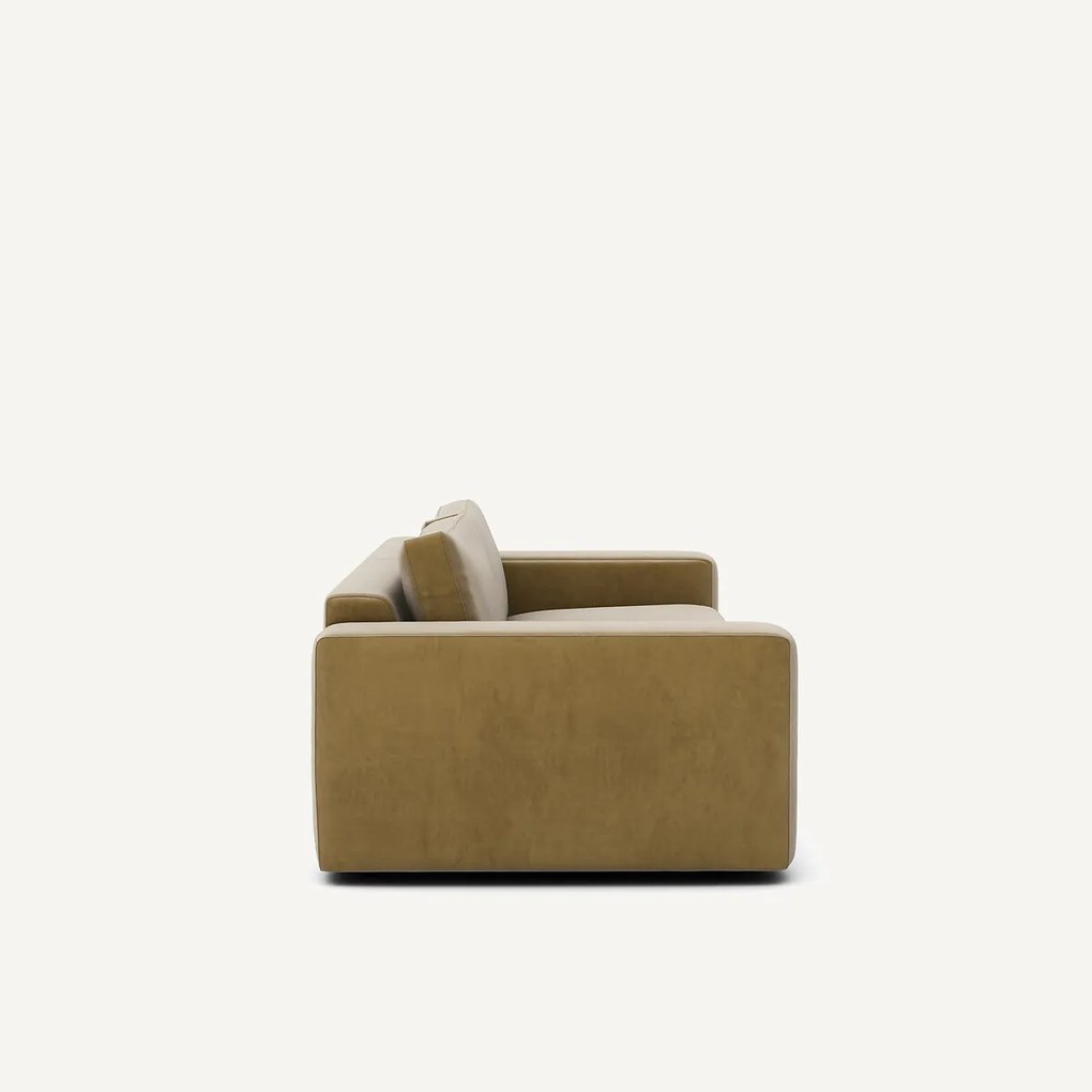 Sofa 3- of 4-zits, fluweel, Skander
