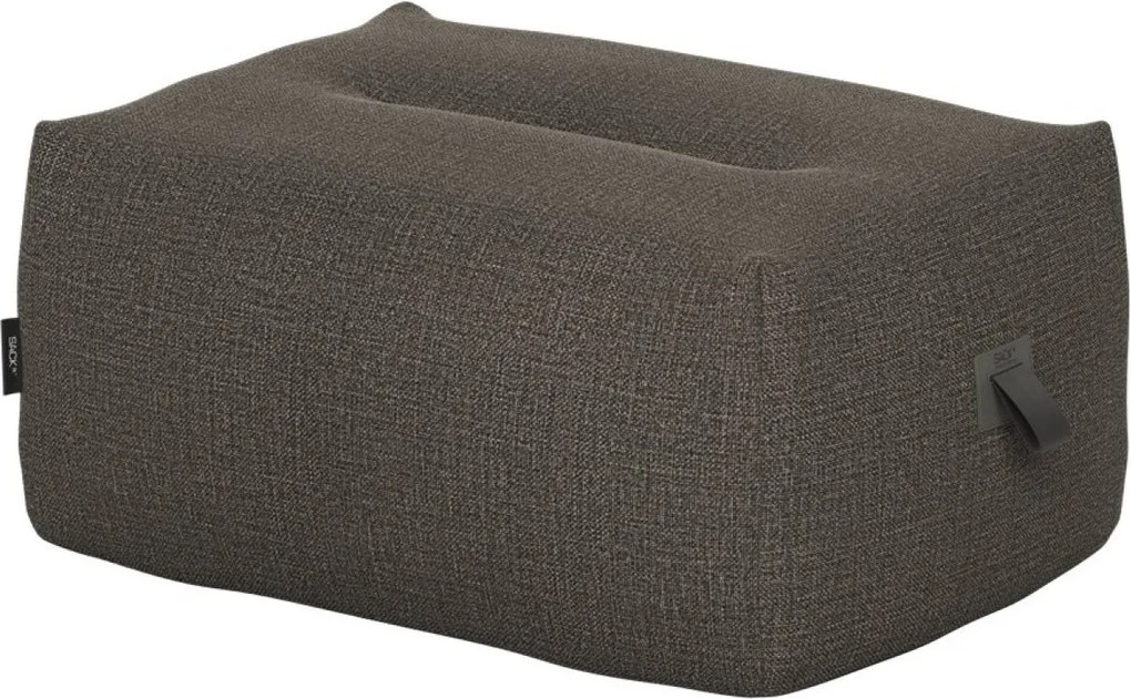 Soft Zitzak Outdoor Pouf - Kirra Noir