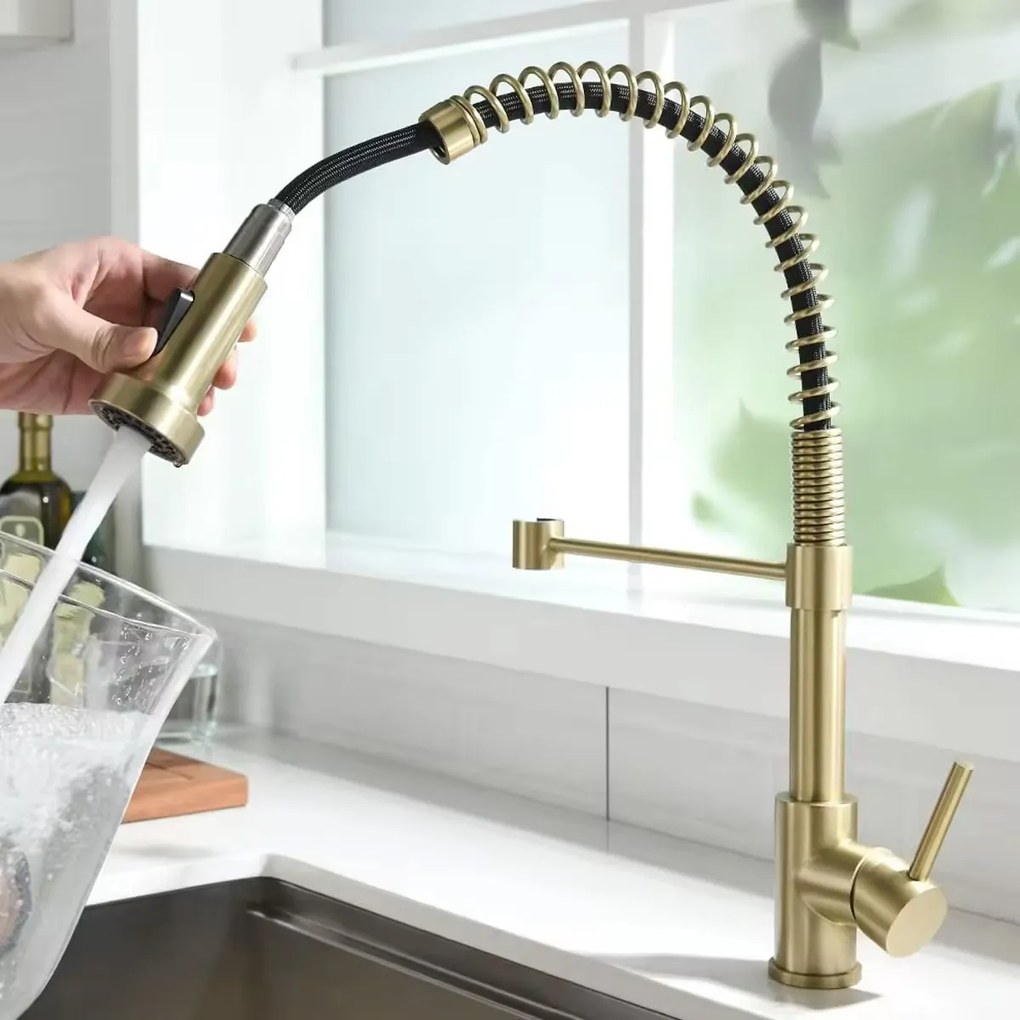 Keukenkraan REA Colin Gold Brush