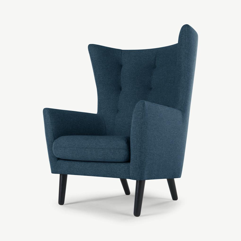 Dolton fauteuil, denimblauw