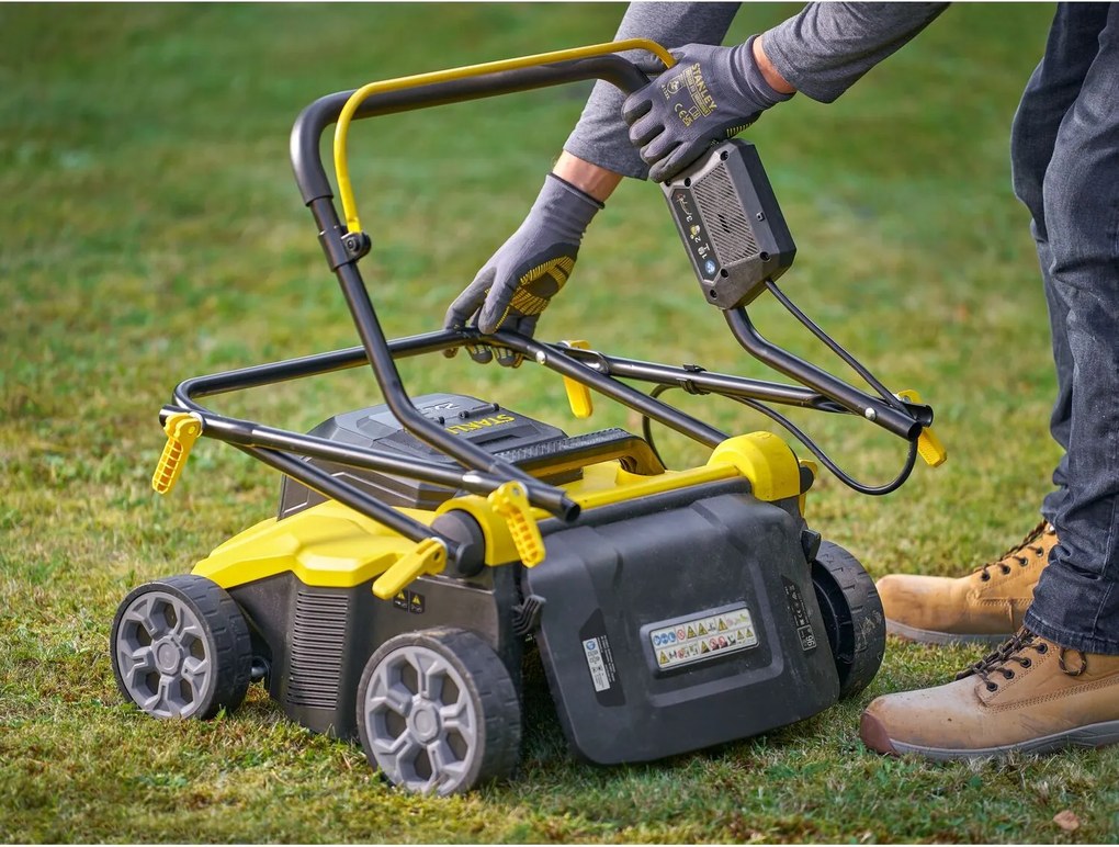 Stanley FATMAX SCOEP3801N-XJ V20 Verticuteerder – 18V – Brushless – 3-in-1 – SOLO