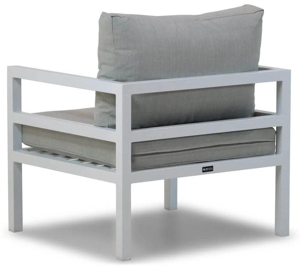 Tuinstoel Aluminium Wit Lifestyle Garden Furniture Arenas