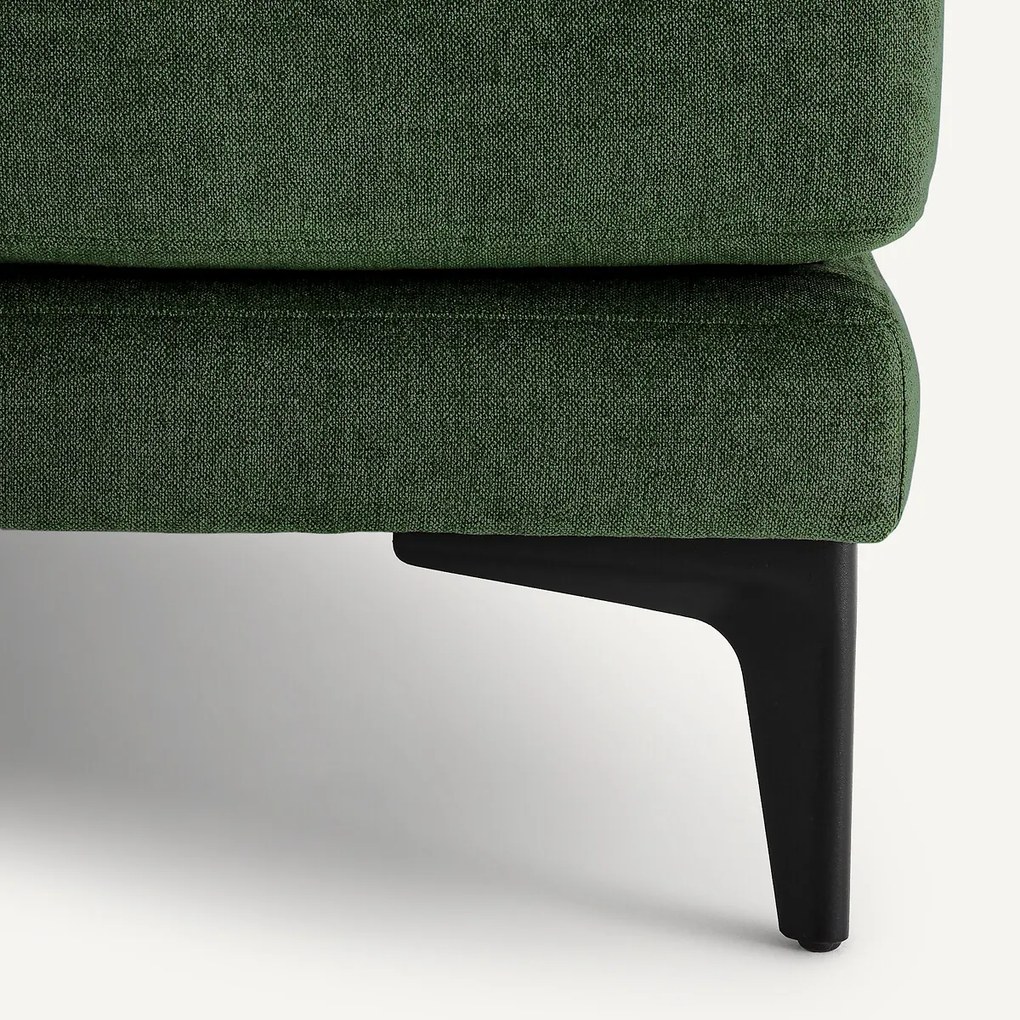 Voetensteun met dienblad, polyestermix, MODERNISTE, ontwerp Emmanuel Gallina