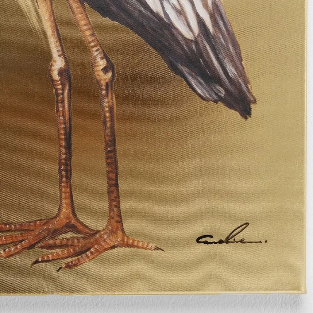 Kare Design Touched Heron Left Reiger Schilderij