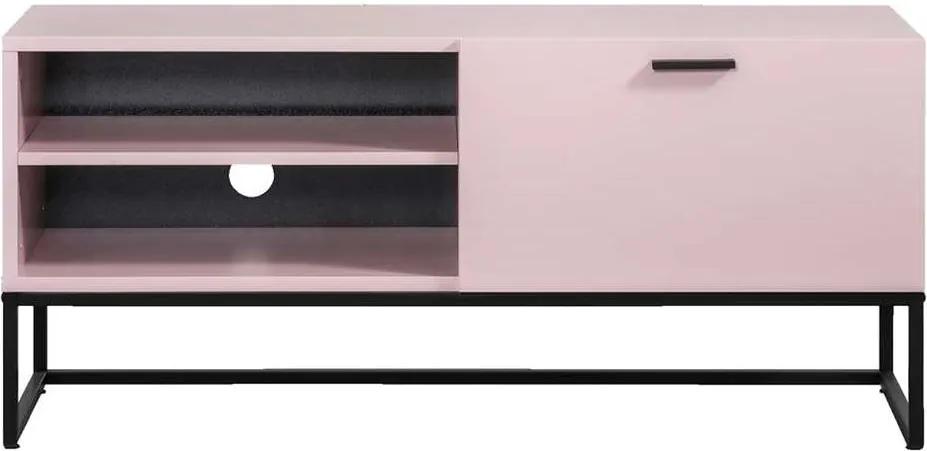 TV-meubel Kioto - roze - 58x118x43 cm - Leen Bakker