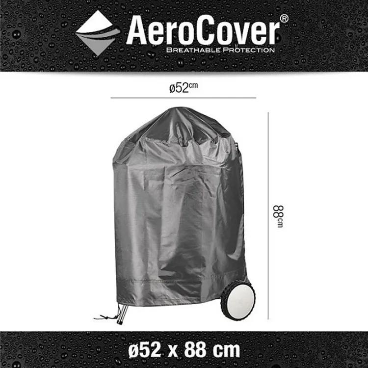Platinum AeroCover barbecuehoes Ø 47cm antraciet