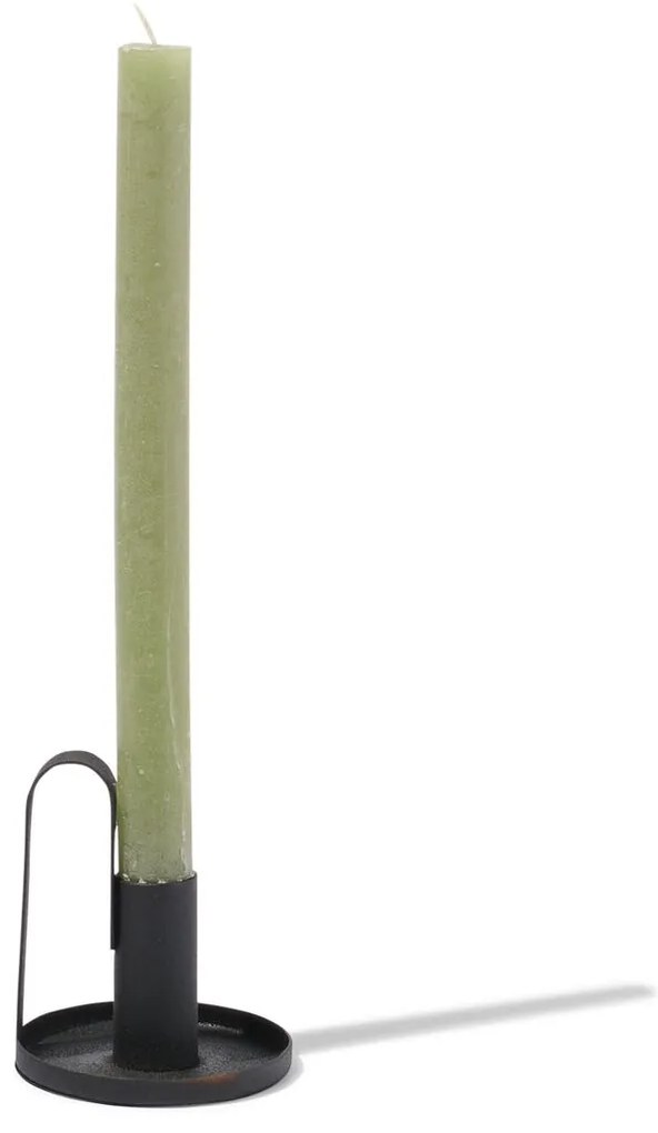 HEMA Kandelaar Ø8cm Zwart (zwart)