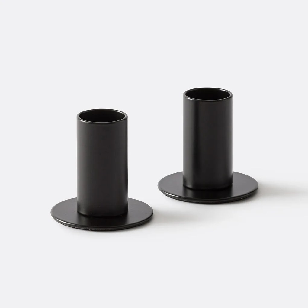 Set van 2 kandelaars Abby