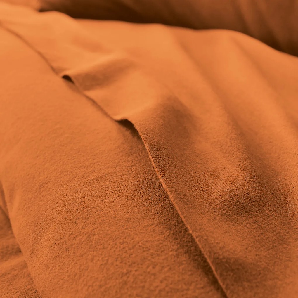 Dekbedovertrek, katoen flanel, Clara