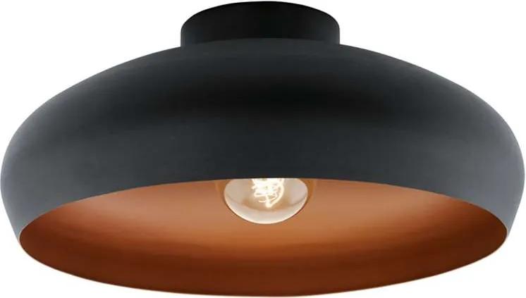 EGLO plafondlamp Mogano - zwart/koper - Leen Bakker