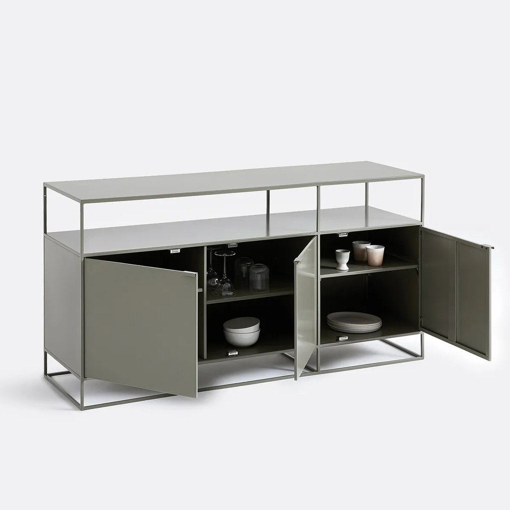 Stalen buffetkast, Miva