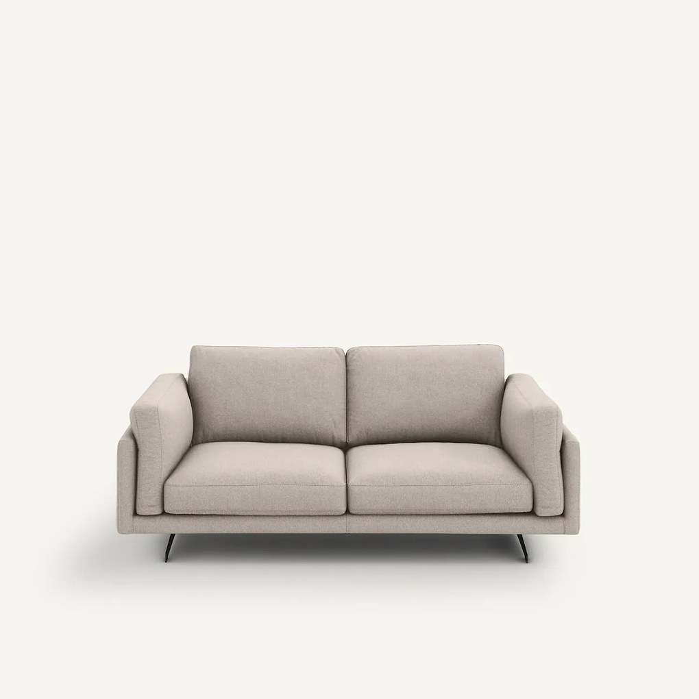 2-zits bank structuurstof viscose linnen, César