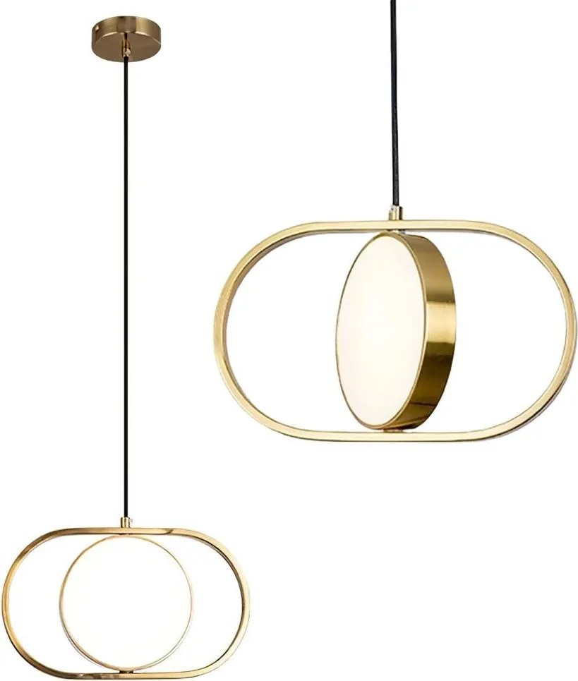 LED lamp APP1555-CP Gold