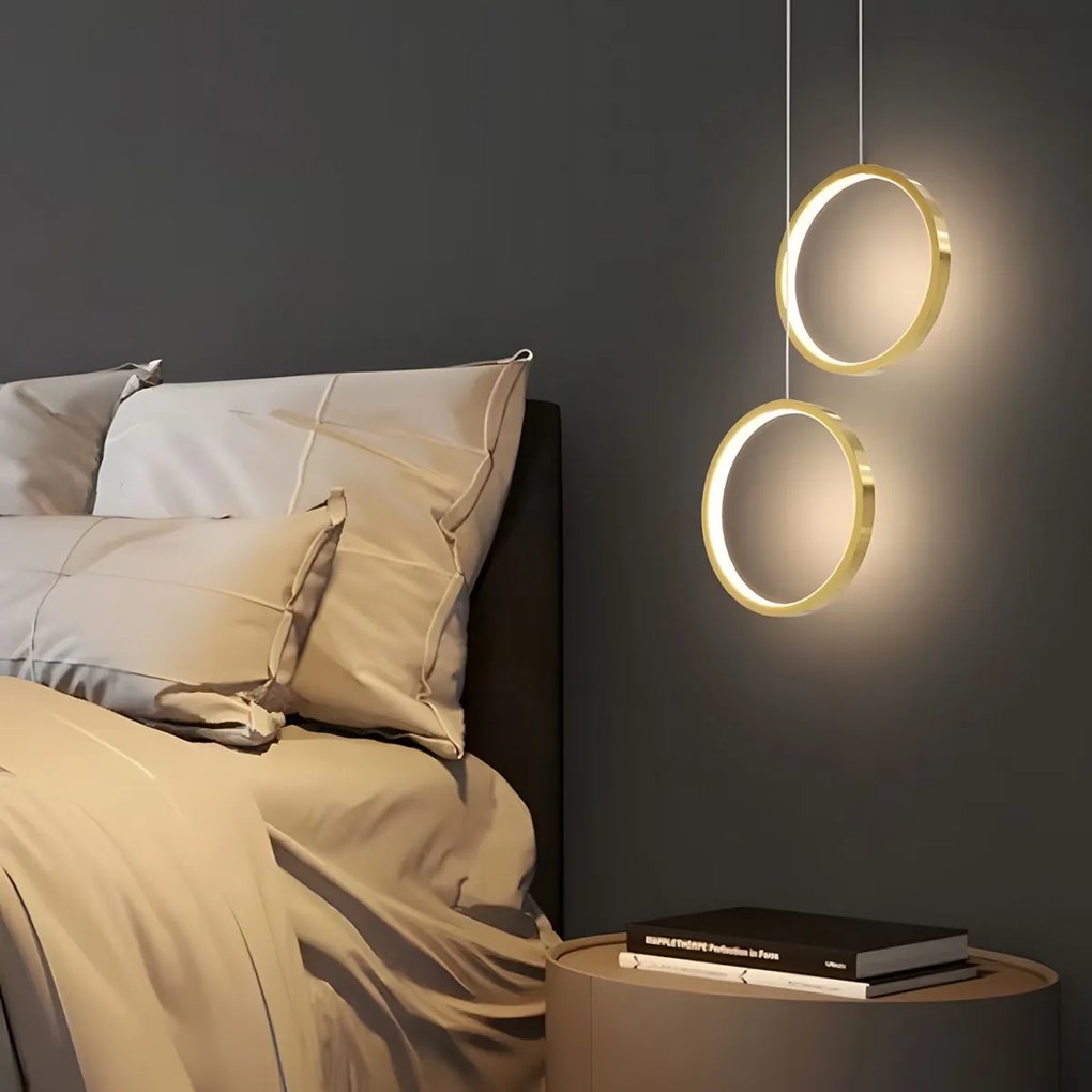 LED hanglamp G112-CP Gold