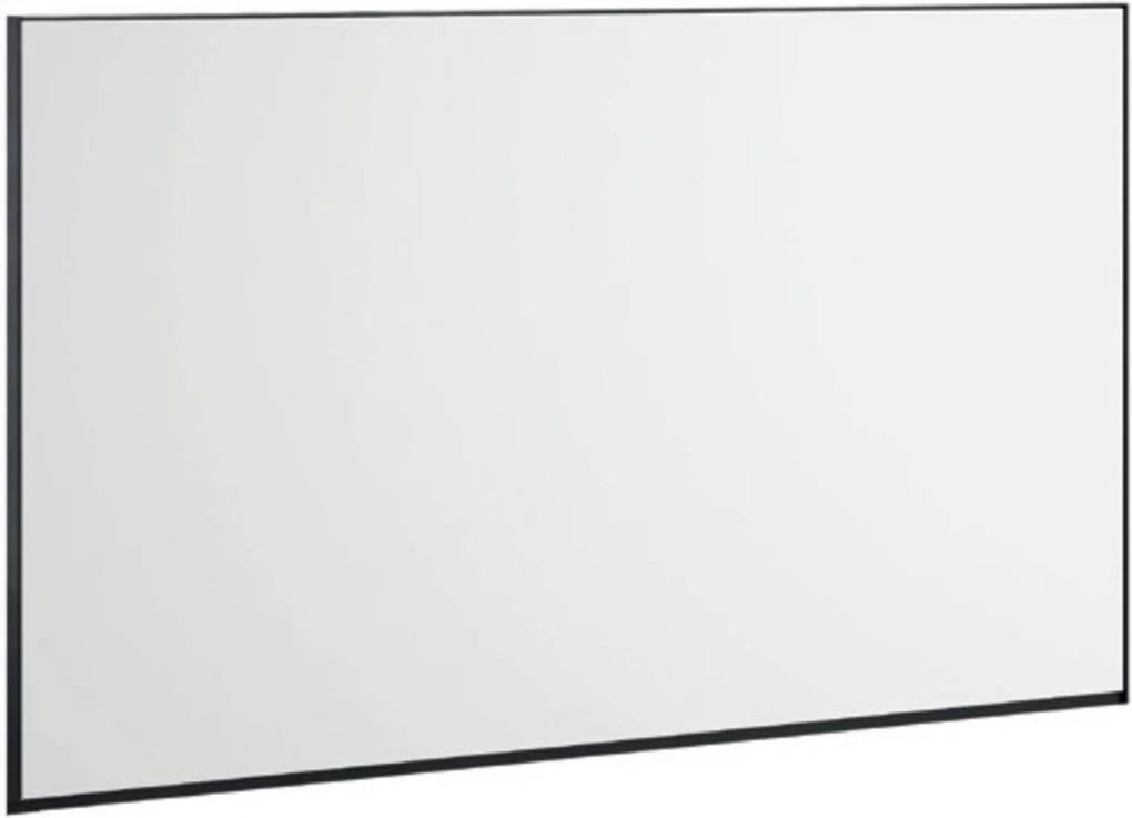 Basic B&W Spiegel 150x3,6x75 cm Zwart