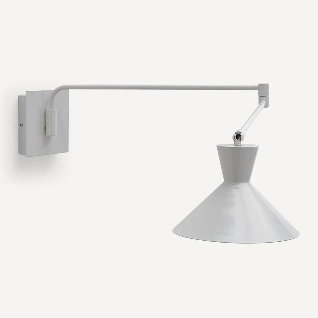 Wandlamp met verstelbare arm, Voltige