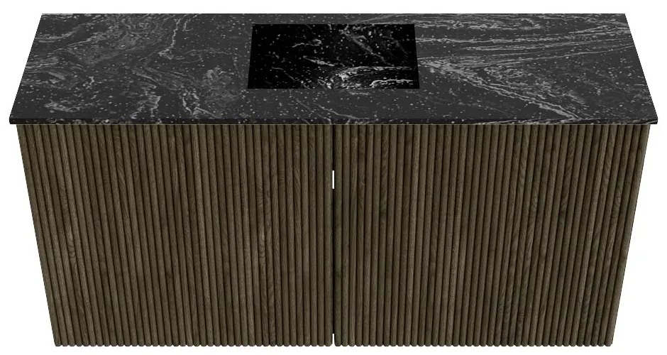 Mondiaz Joya DLux 80cm toiletmeubel shadow met wastafel faye midden zonder kraangat lava