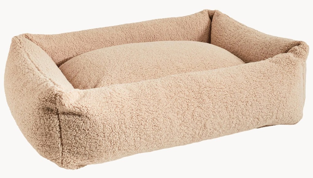 Bouclé hondenmand Teddy, verschillende formaten