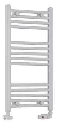 Eastbrook Wendover handdoekradiator 40x80cm 262W wit glans