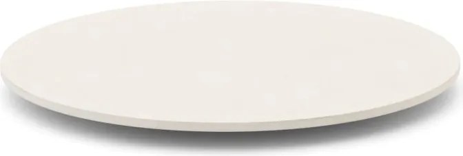 Dienblad voor Buiten en binnen  | Apple Bee Melville | Sintered stone | Wit | ø 60cm | Kees Smit Tuinmeubelen