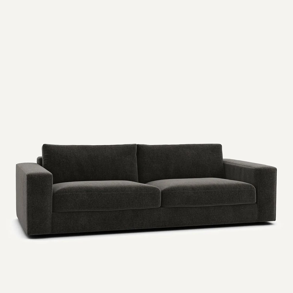 3- of 4-zitsbank, chenille fluweel, Skander