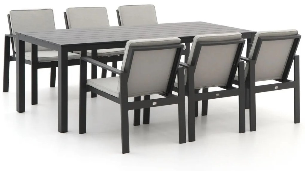 Bellagio Vezzano/Menzano 220cm dining tuinset 7-delig