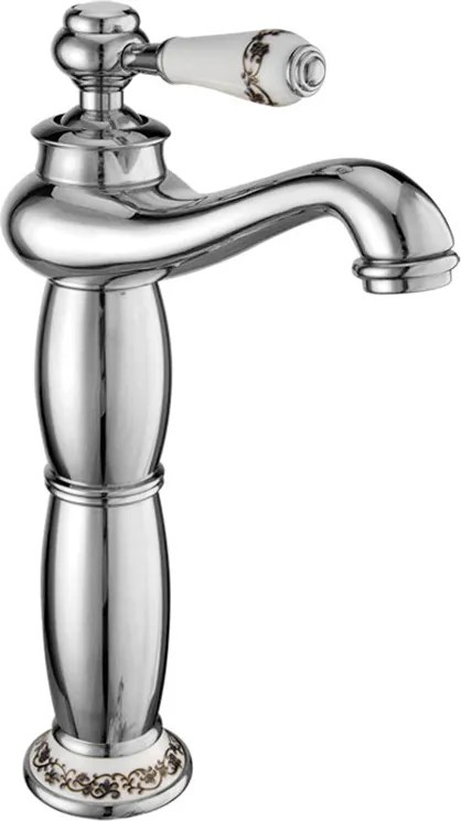 Mexen Draco wastafelkraan hoog, chroom - 745410-00