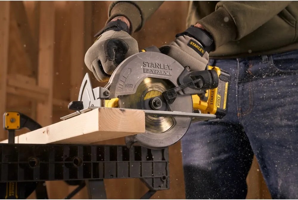 Stanley SFMCS500B Accu handcirkelzaag SOLO V20