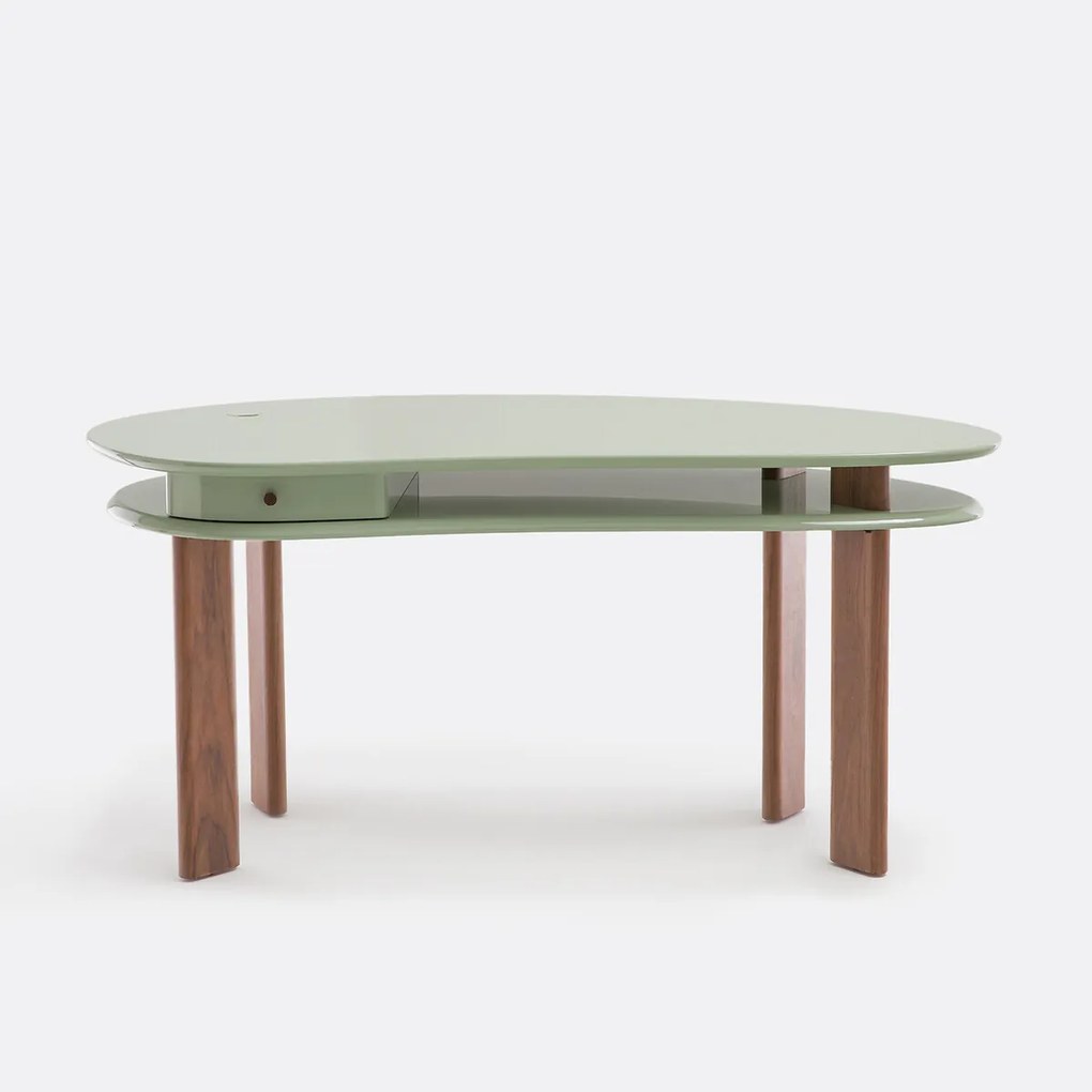 Bureau met dubbel bovenblad, Felsen