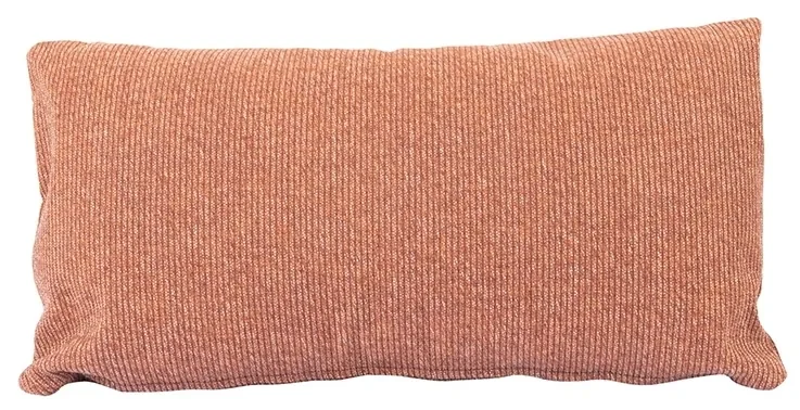 Sierkussen 30x60cm terra cotta