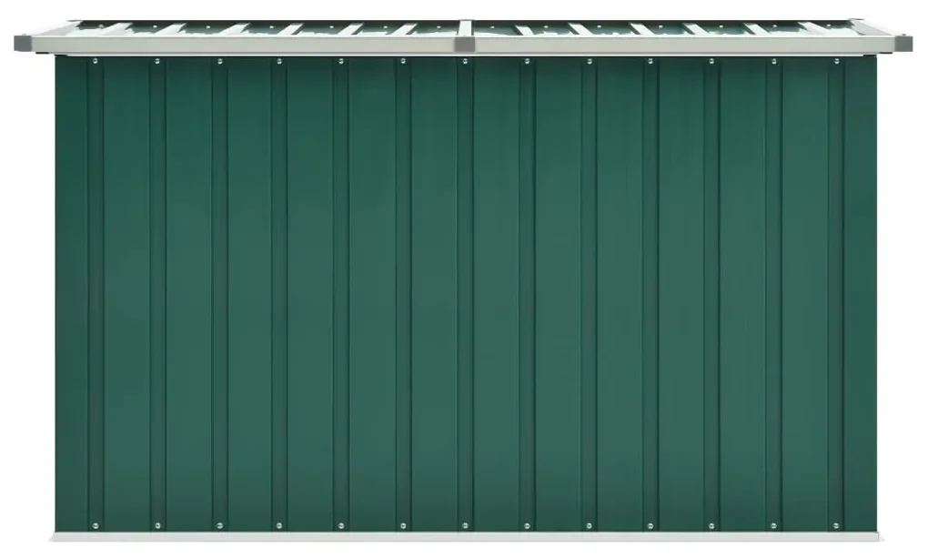 vidaXL Tuinbox 149x99x93 cm groen