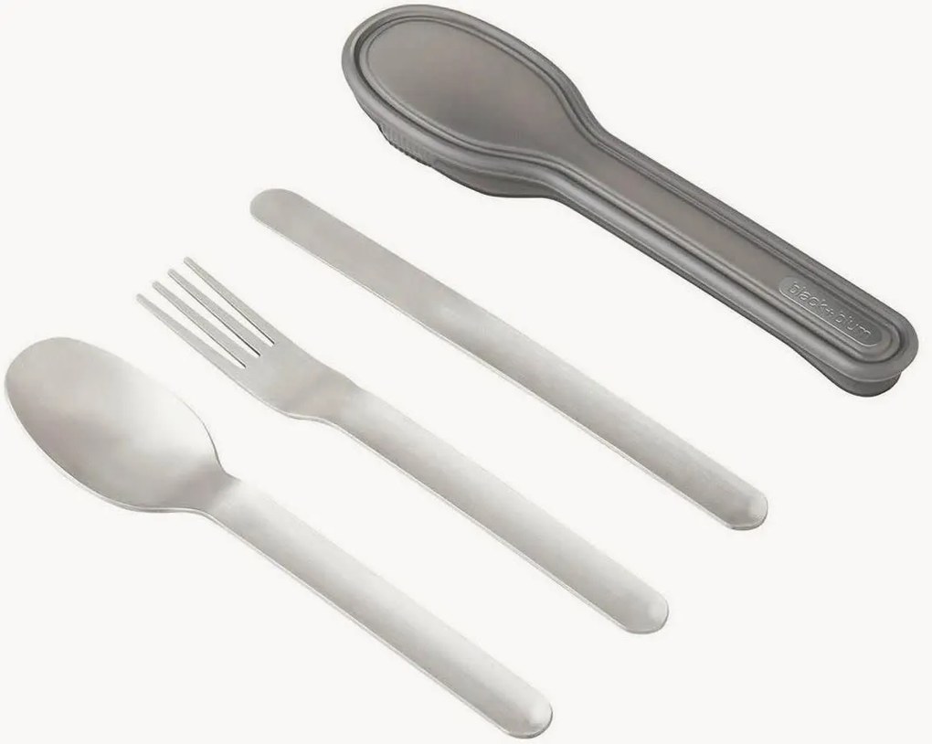 Roestvrijstalen bestekset Timmy, 4-delig