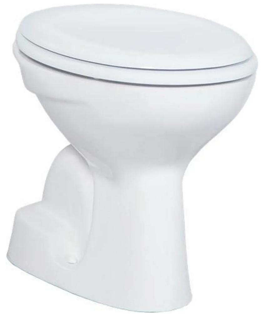 Toiletpot Staand Boss & Wessing Caro Onder Aansluiting Wit