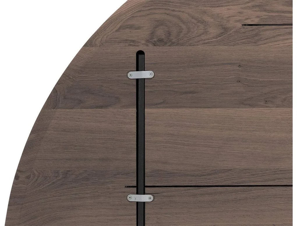 Goossens Excellent Eettafel Uniek, Rond 110 x 110 cm