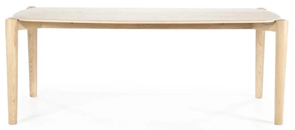 Eleonora Selbu Design Eettafel Licht Eiken Hout 200 Cm - 200 X 100cm.