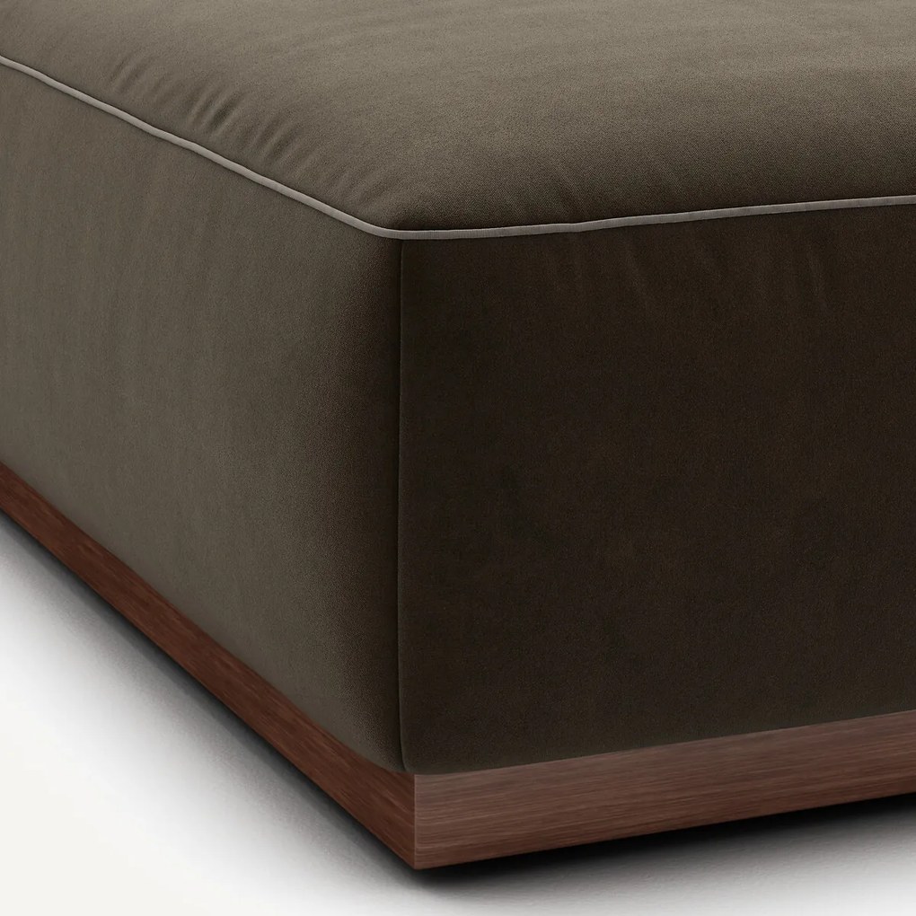 Voetensteun van fluweel, JACOPO