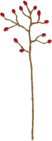Tak rozenbottel, vilt, 40 cm