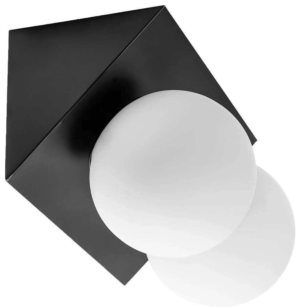 WANDLAMP APP1230-2W Zwart
